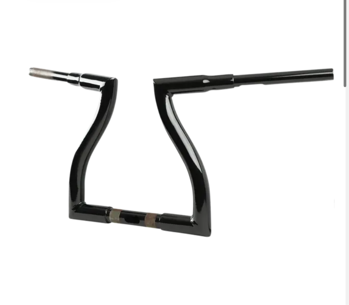 LA Chopper TRESHR sarvet Road Glideen, 12”