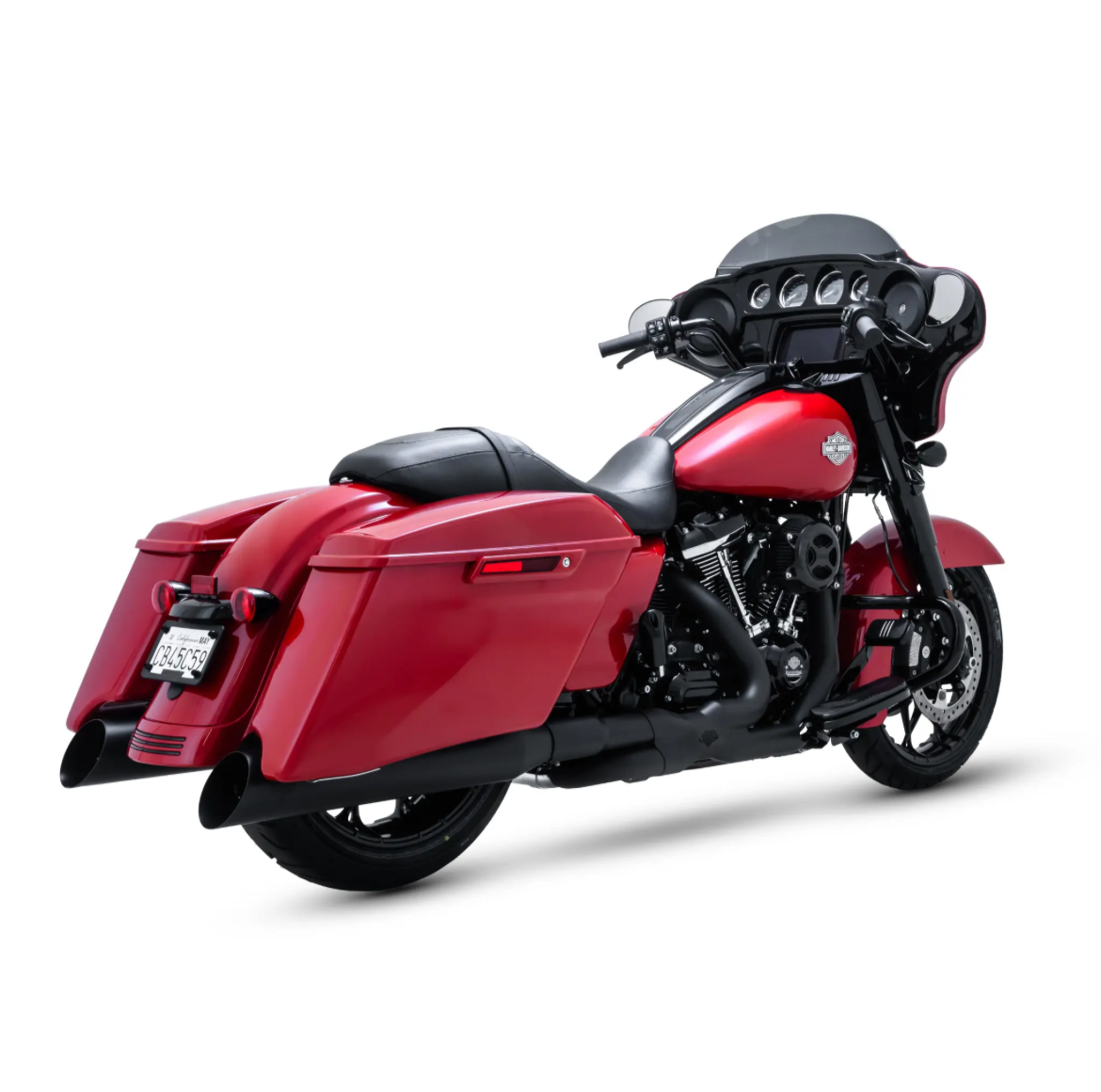 M8 Touring Vance&Hines Power duals alkukäyrät