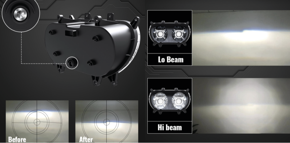 Road Glide Led etuvalo