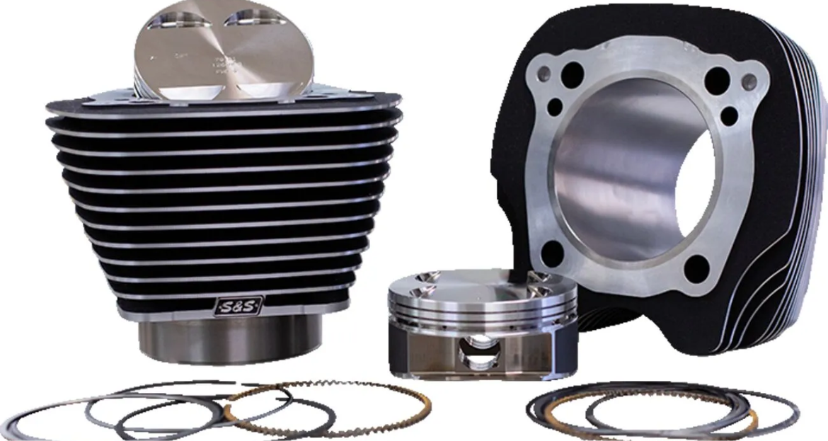 M8 S&S Big bore kit 132”