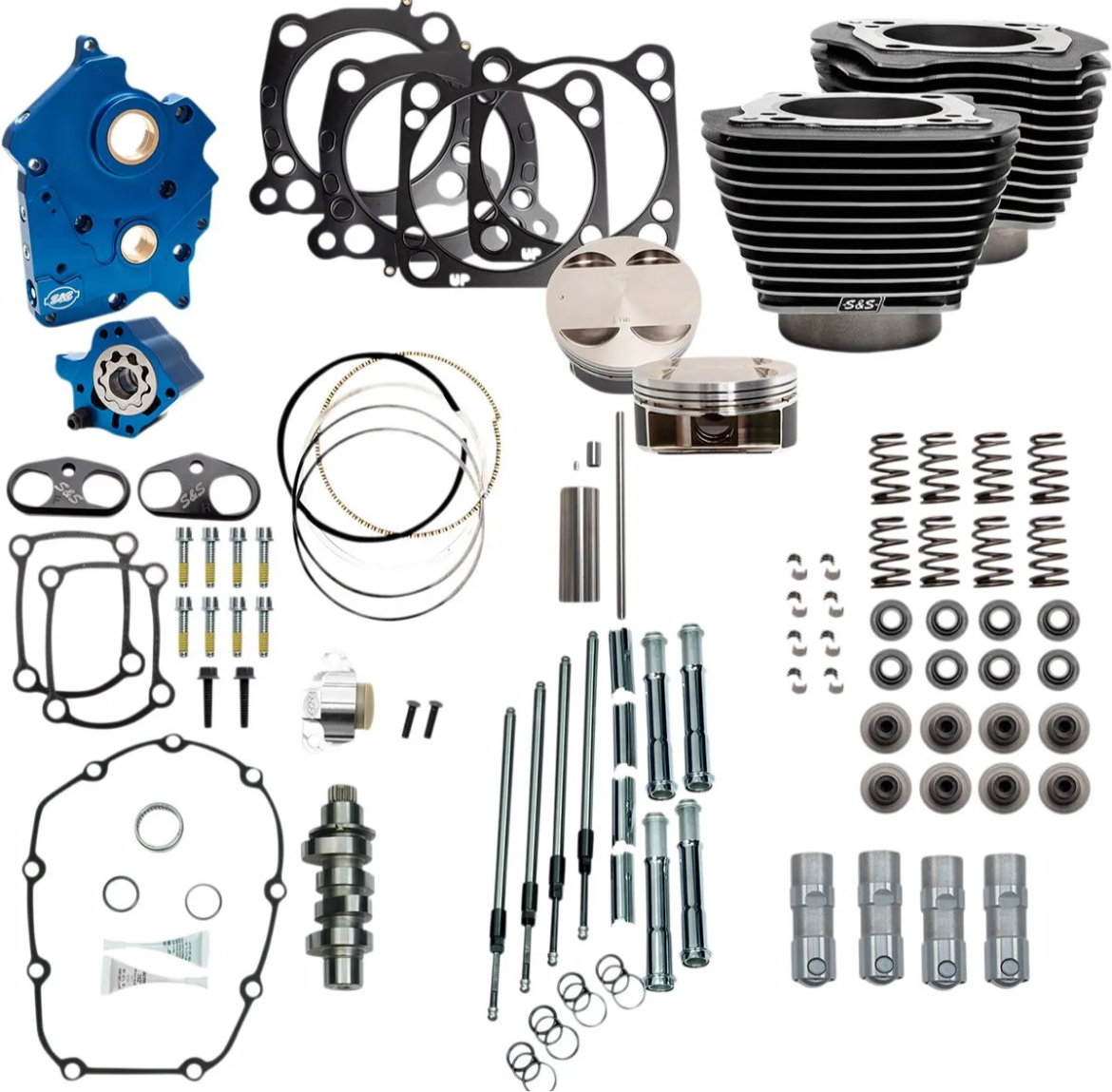 M8 S&S 128” Powerpackage