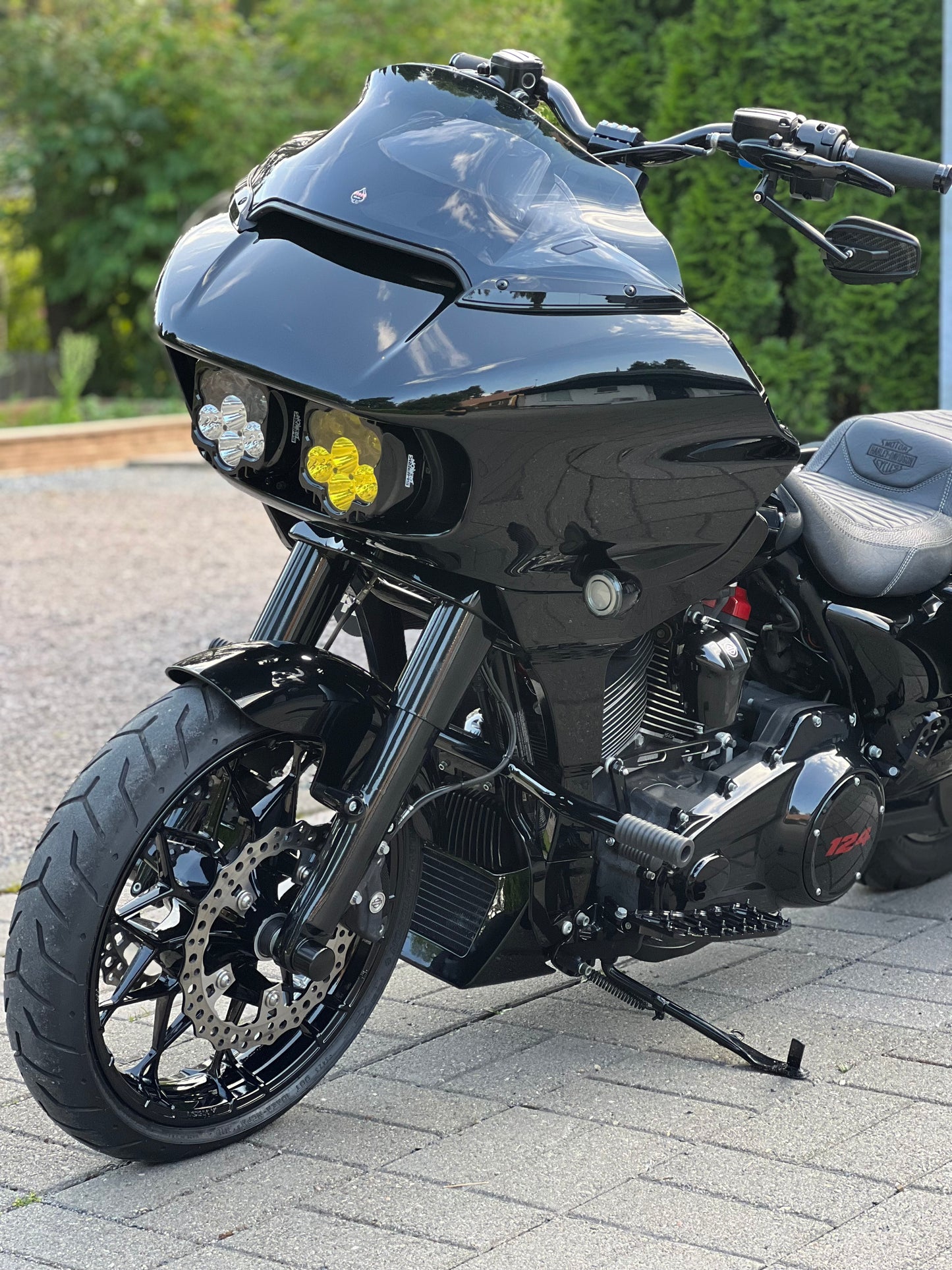 Road Glide Shark demon led etuvalot