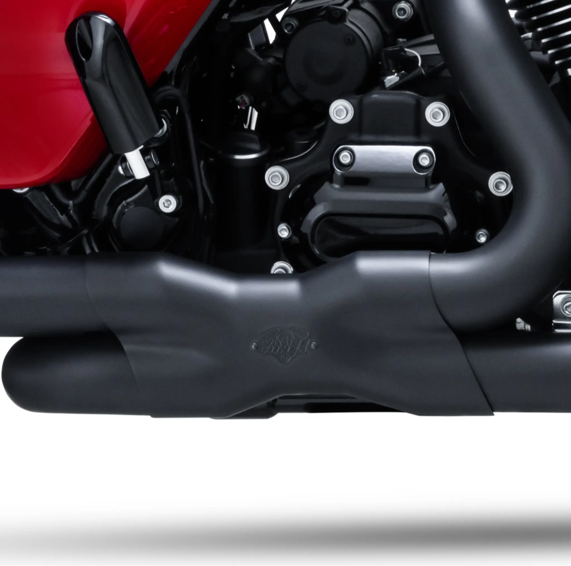 M8 Touring Vance&Hines Power duals alkukäyrät