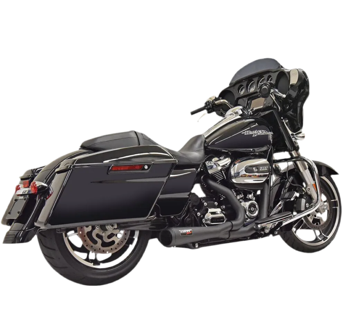 M8 Touring Bassani Road Rage 2:1