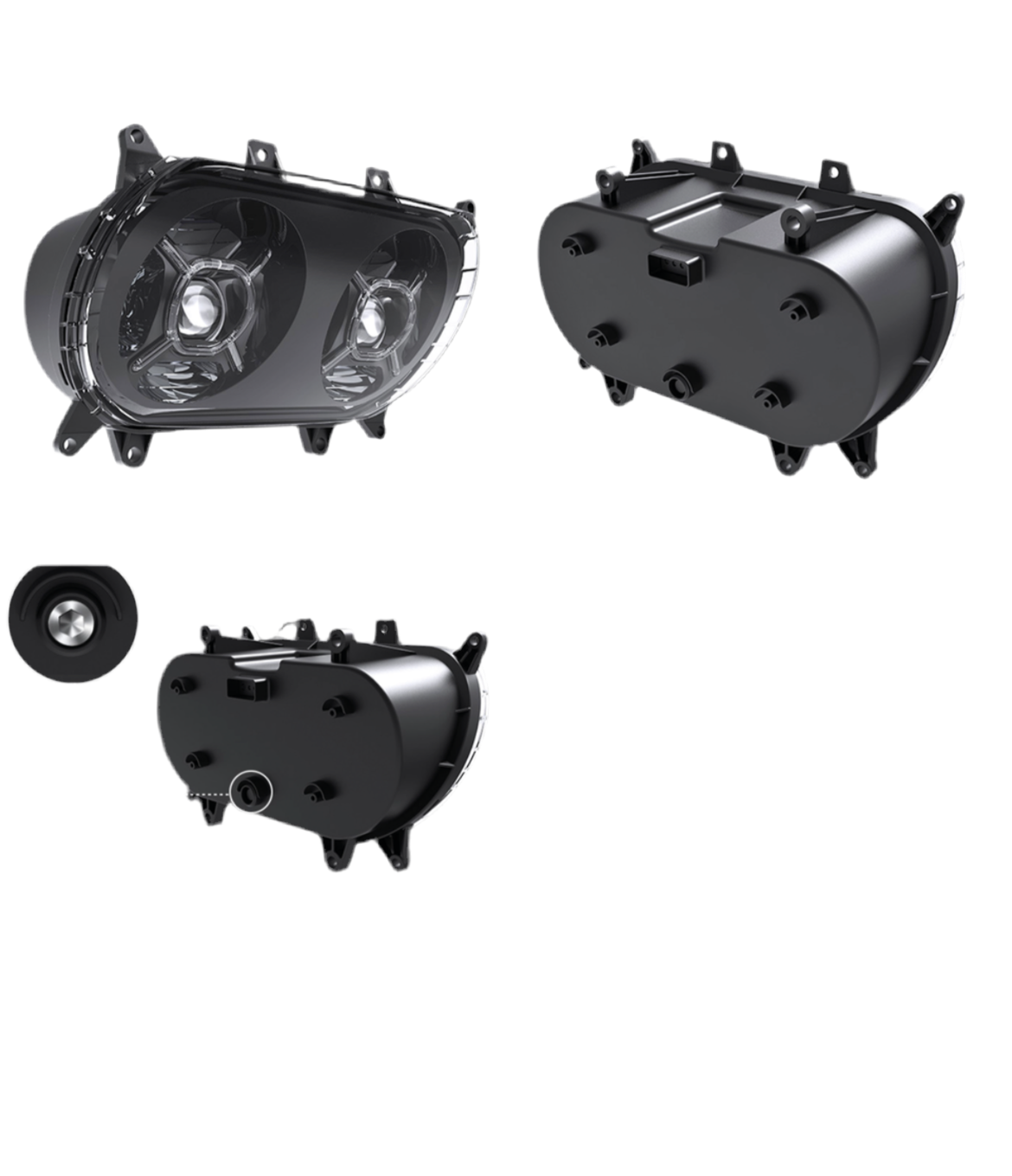 Road Glide Led etuvalo