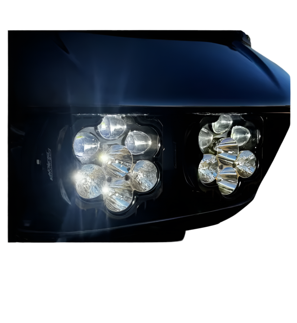 Road Glide Shark demon led etuvalot