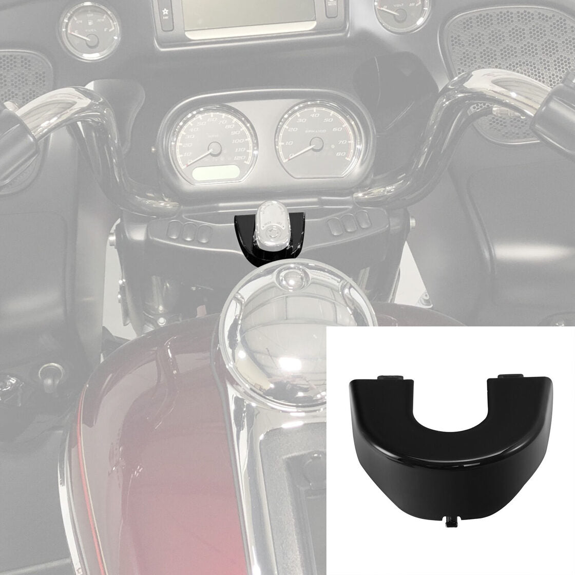 Road Glide virtalukon suoja