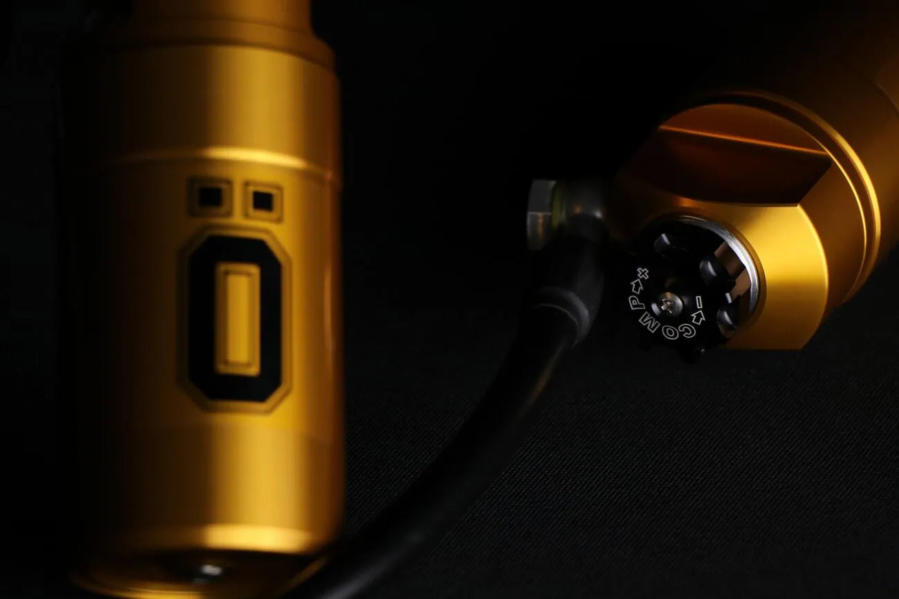 Öhlins STX36 Blackline HD779 328,5mm