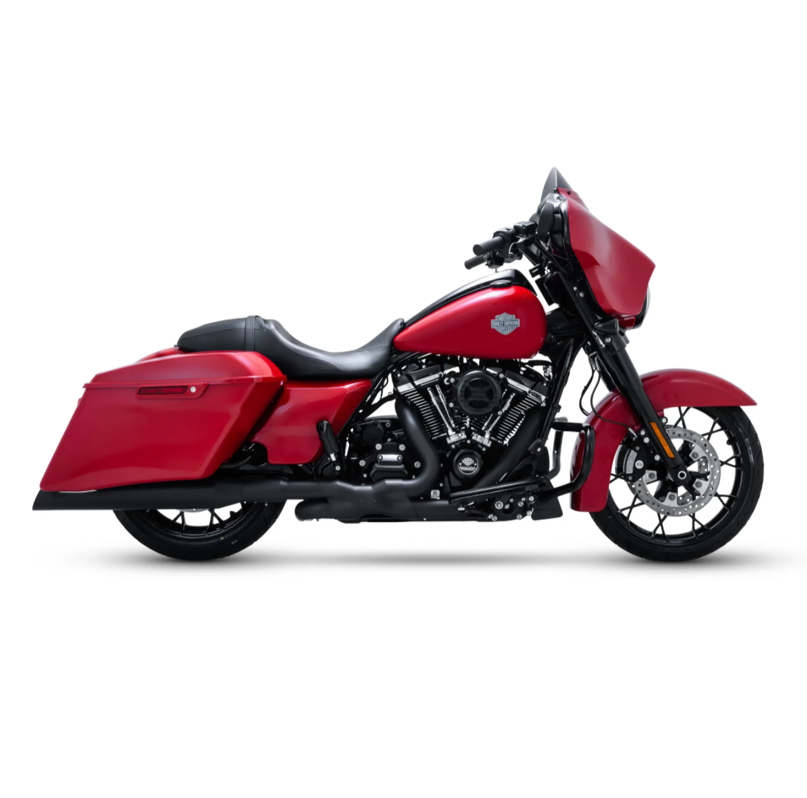 M8 Touring Vance&Hines Power duals alkukäyrät