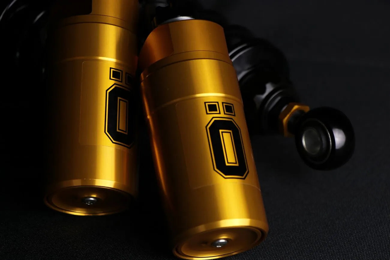 Öhlins STX36 Blackline HD779 328,5mm