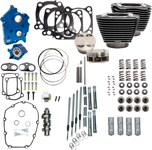 M8 S&S 128” Powerpackage