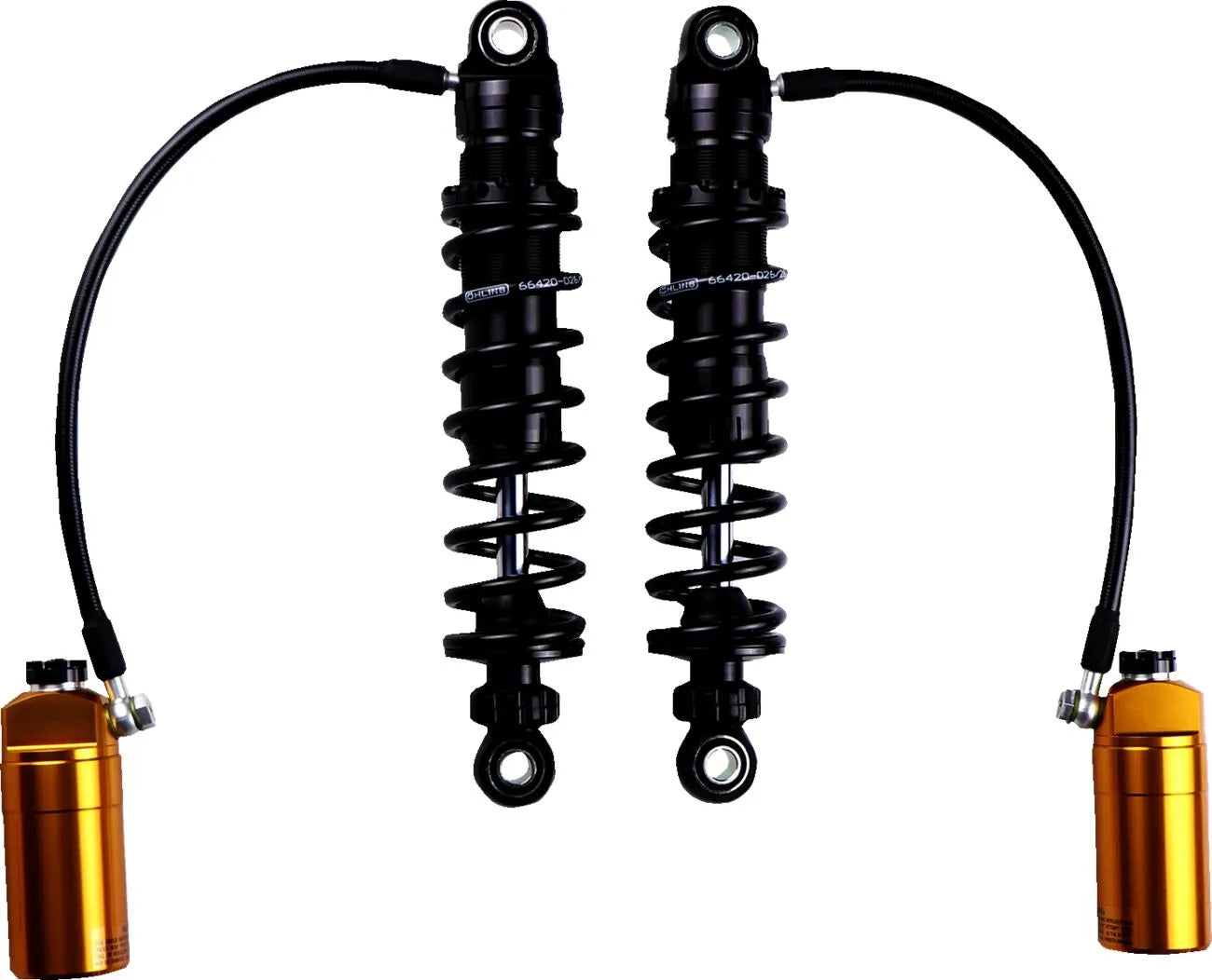 Öhlins STX36 Blackline HD778 310,5mm