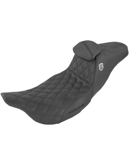 Saddlemen Pro Series SDC Grip selkänojalla