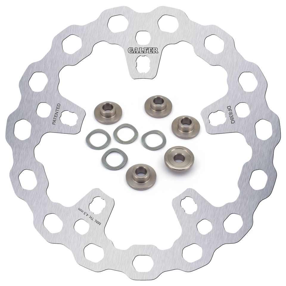 Galfer Cubiq semi floater Touring