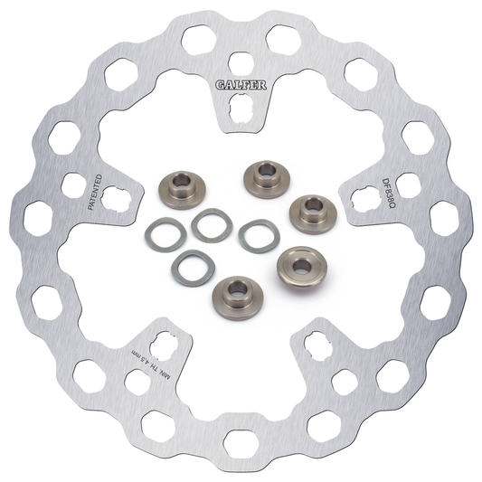 Galfer Cubiq semi floater Touring