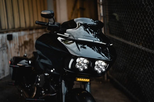 Road Glide Shark demon led etuvalot