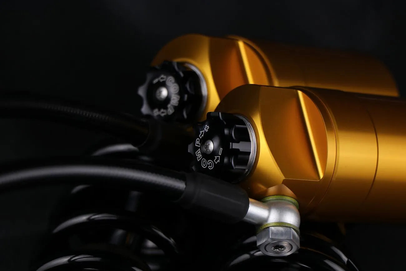 Öhlins STX36 Blackline HD779 328,5mm